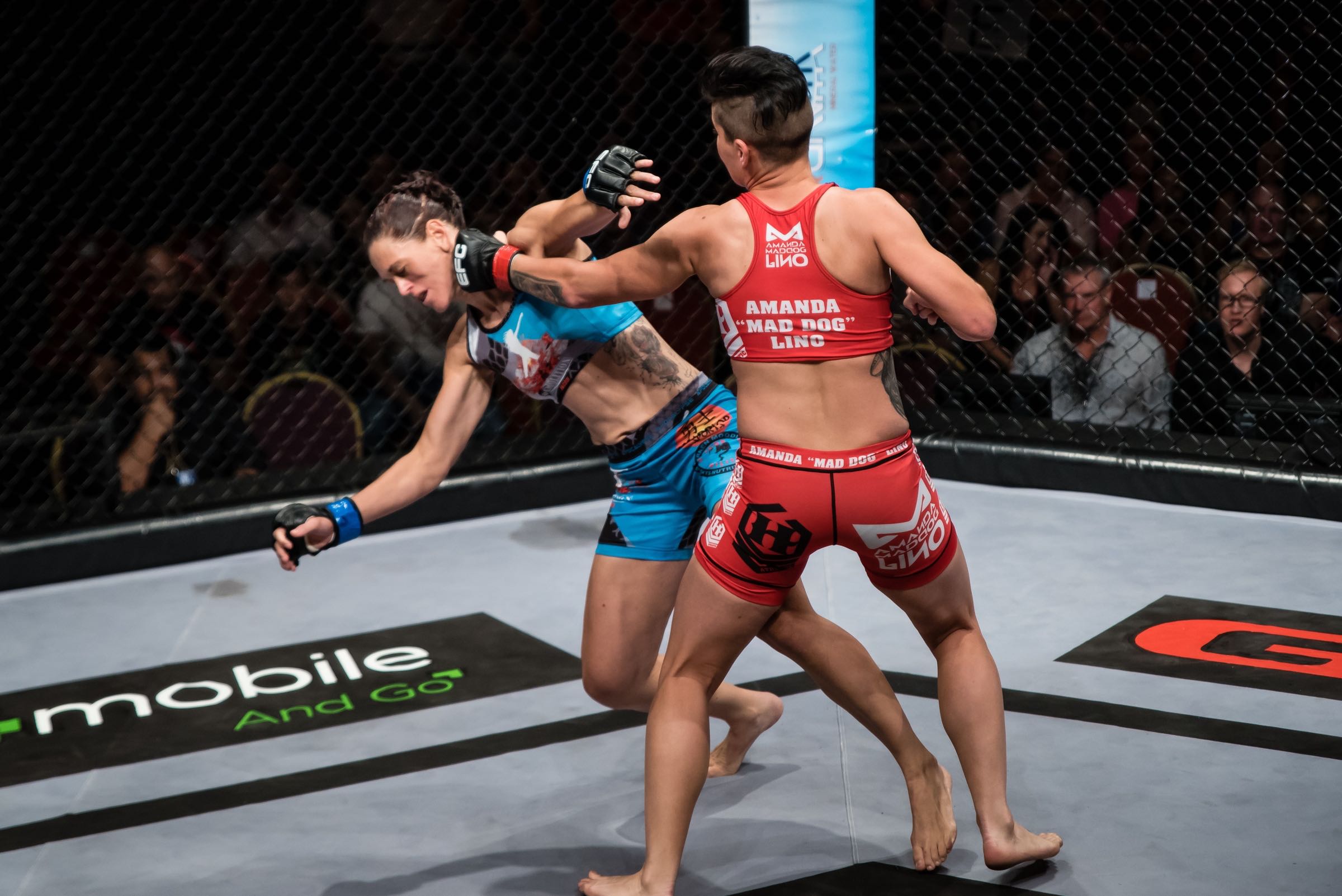 Jacqualine Trosee vs Amanda Lino