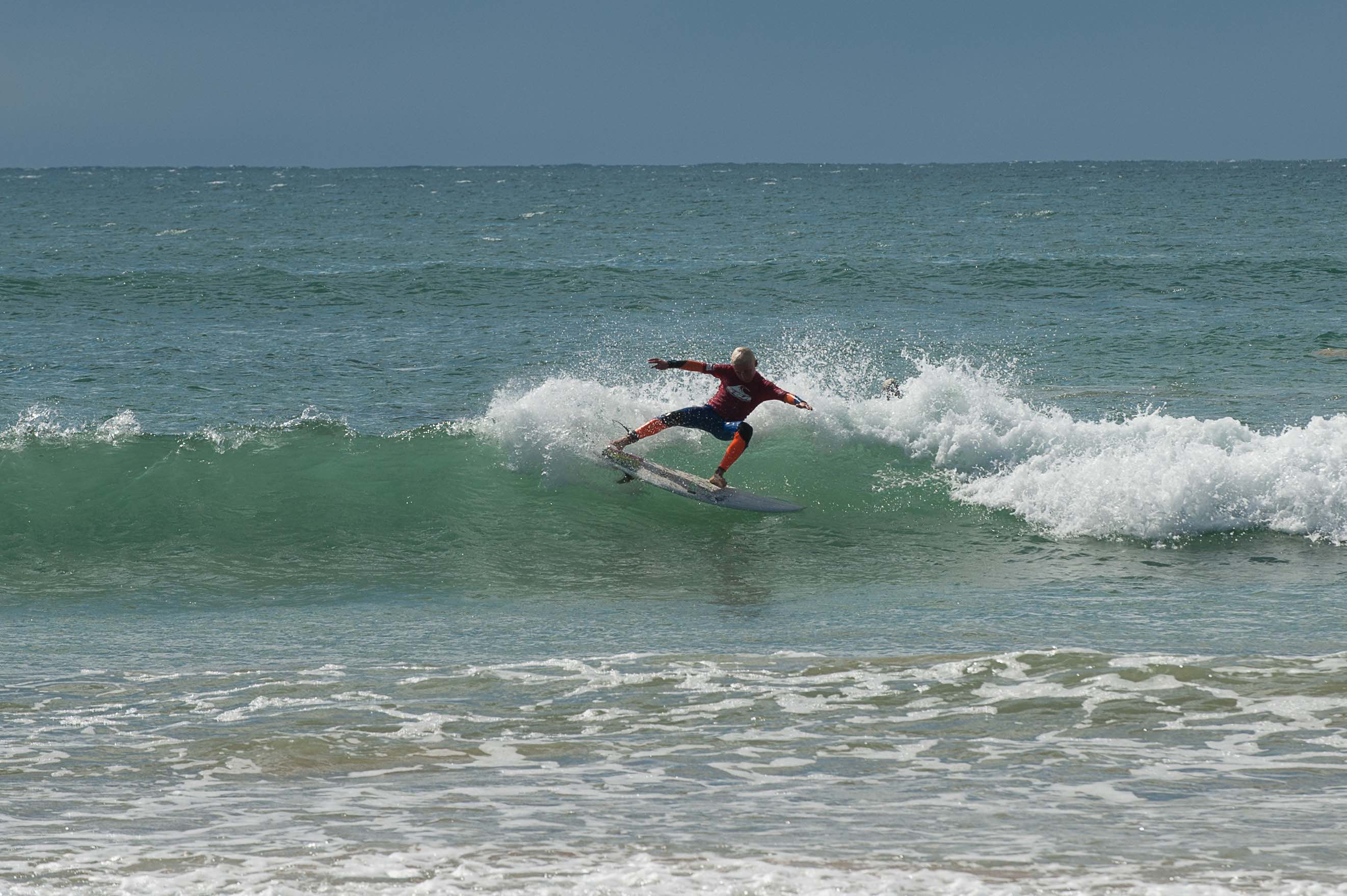 Surfer of the Contest, Daniel Emslie