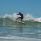Daniel Orpen surfing his way to the Under 15 Billabong SA Grom Games win