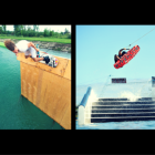 International wakeboarding pros Nick Davies and Raph Derome will be competing at Ticket2Ride