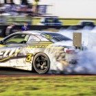 Shane Gutzeit drifting his way to victory at Supadrift Series 01