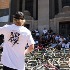 Greg Illingworth at the #Ride4Ray memorial BMX Jam