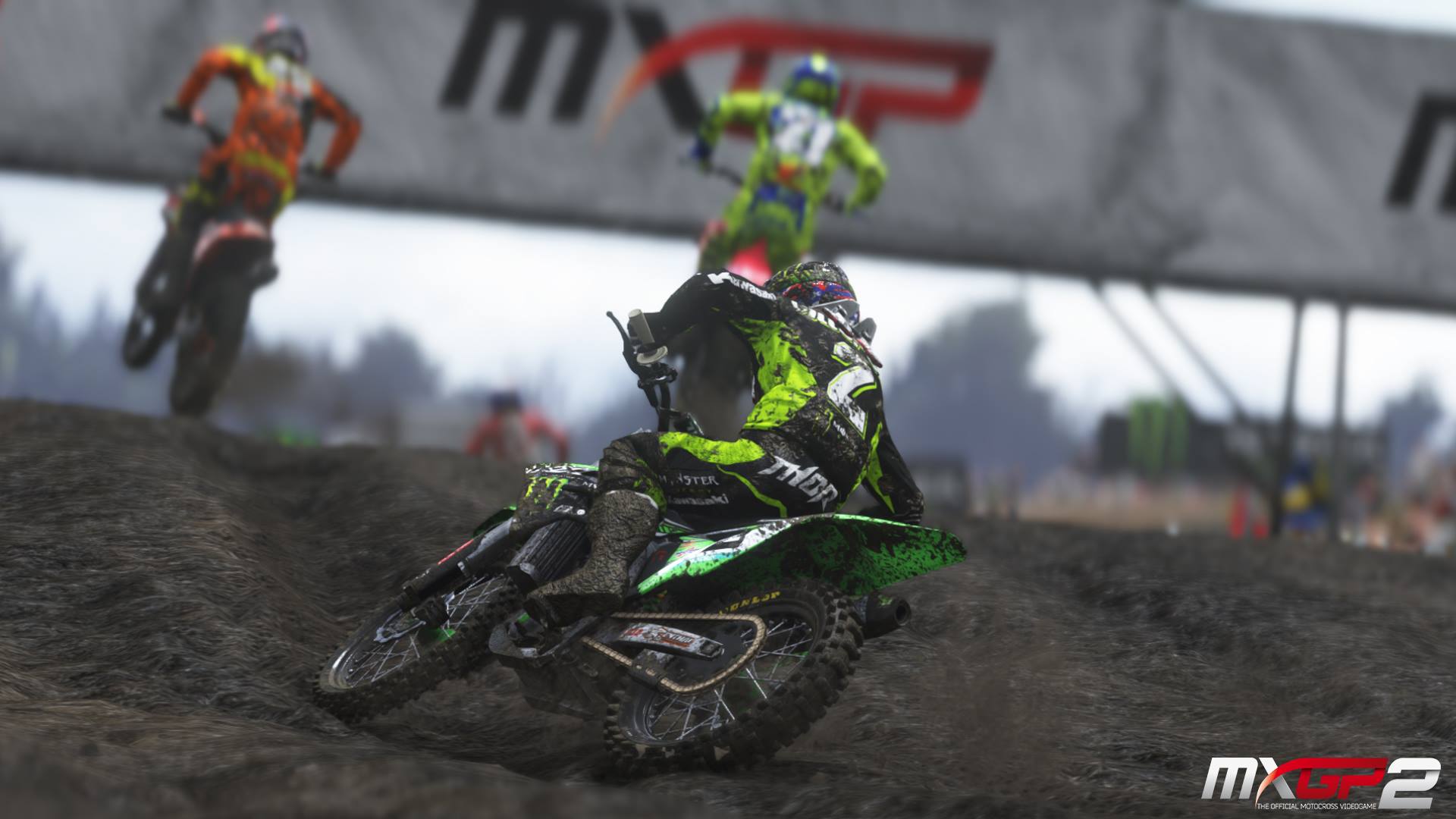 MXGP2 The Official Motocross Videogame launch trailer