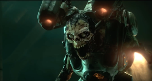 To celebrate the upcoming launch of DOOM, here's the live action cinematic trailer - Fight. Like. Hell.