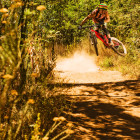 Duran van Eeden in true Trail Blaze style