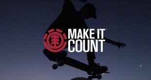 The African leg of the Element Make It Count Series takes place on the 27th April at The Shred in Cape Town.