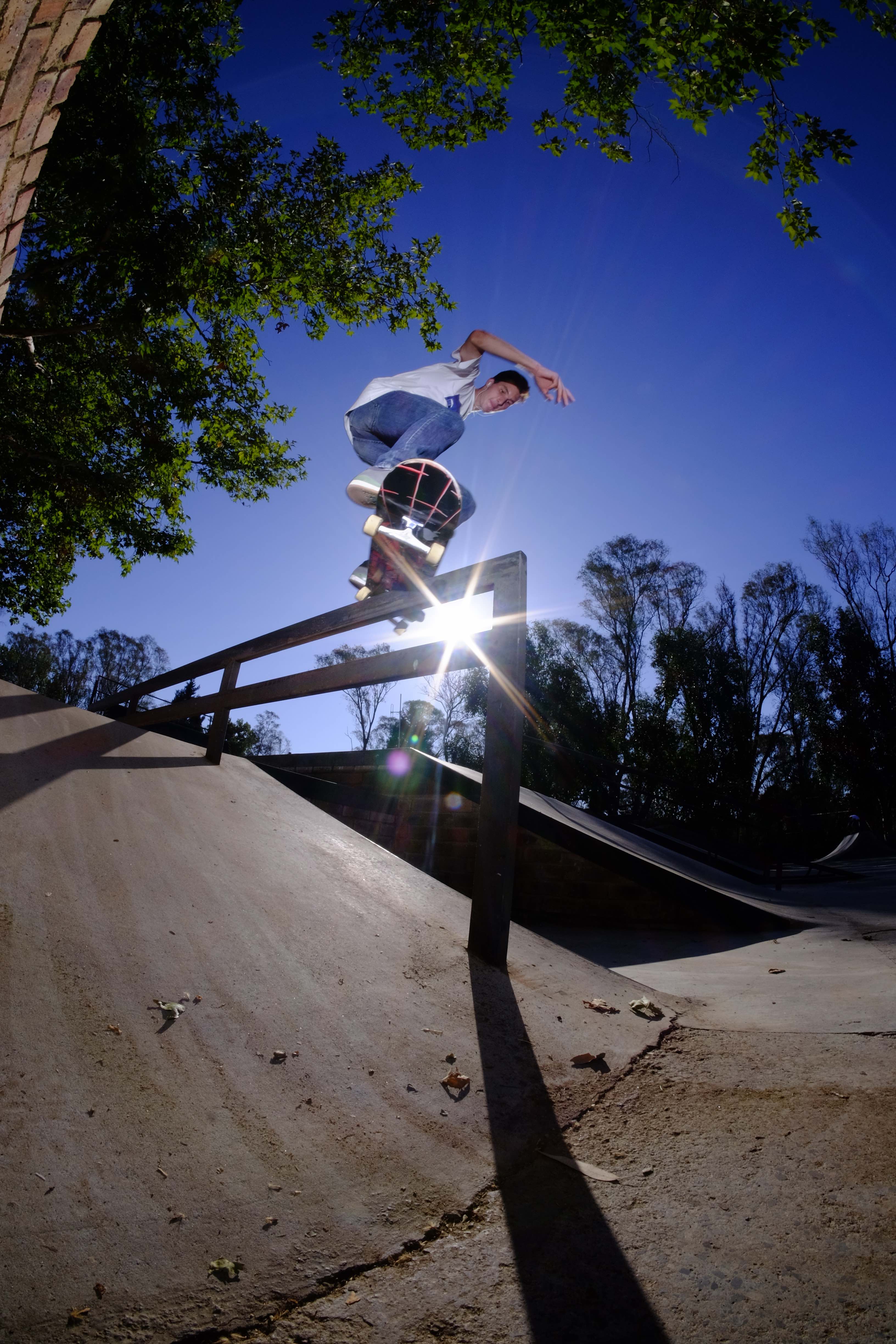 Skateboarding interview with Brandon Ramos