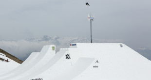 At the recent Suzuki Nine Knights Snowboarding and Skiing event Christian Haller and David Wise claimed World records during the Perfect Hip contest.
