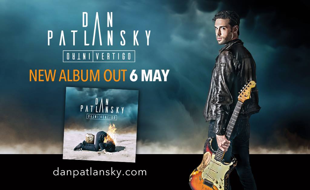 Introvertigo by Dan Patlansky set to release on May 6