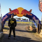 Drivers preparing for drifting action at SupaDrift Series 02
