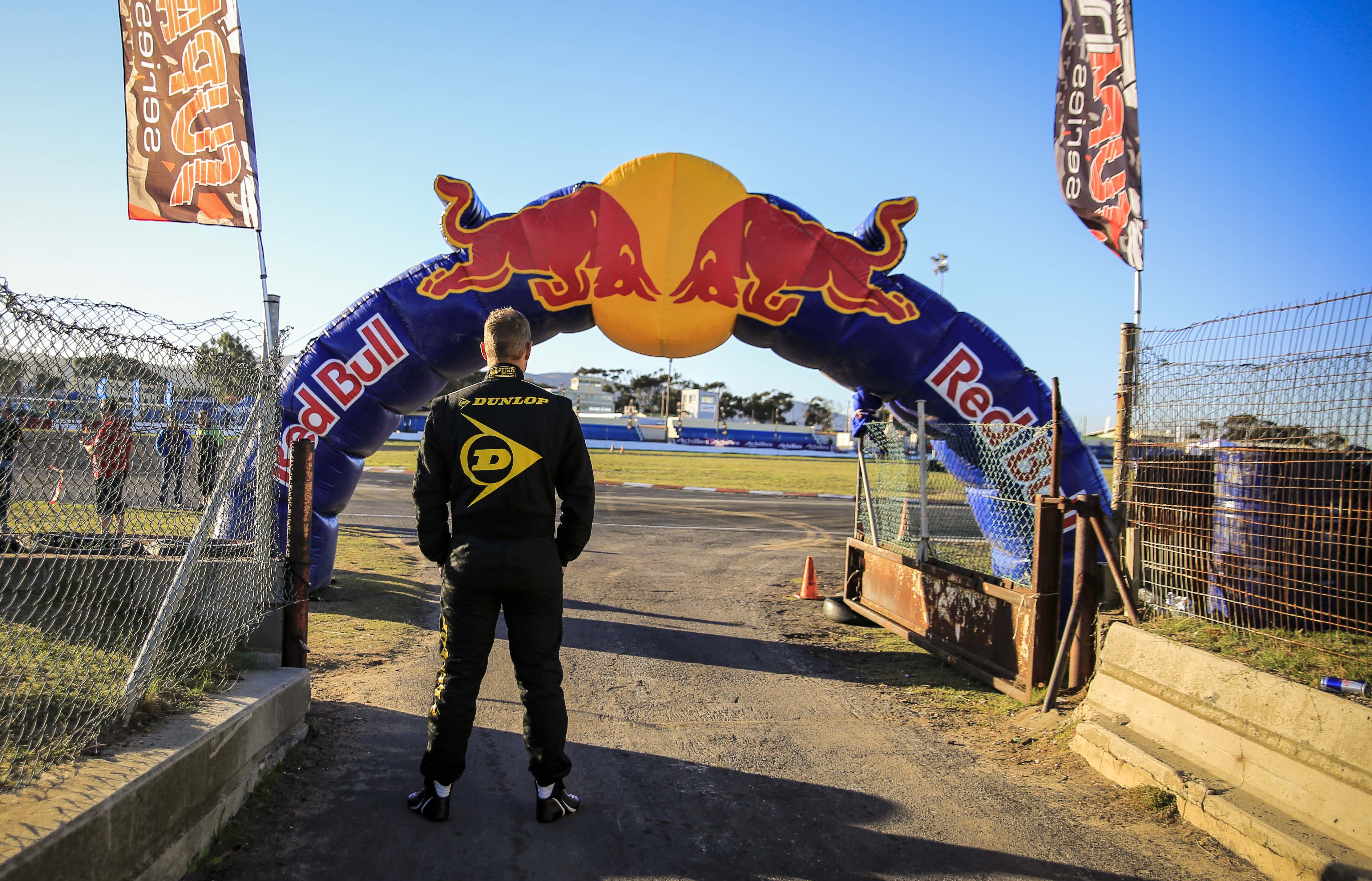 Drivers preparing for drifting action at SupaDrift Series 02