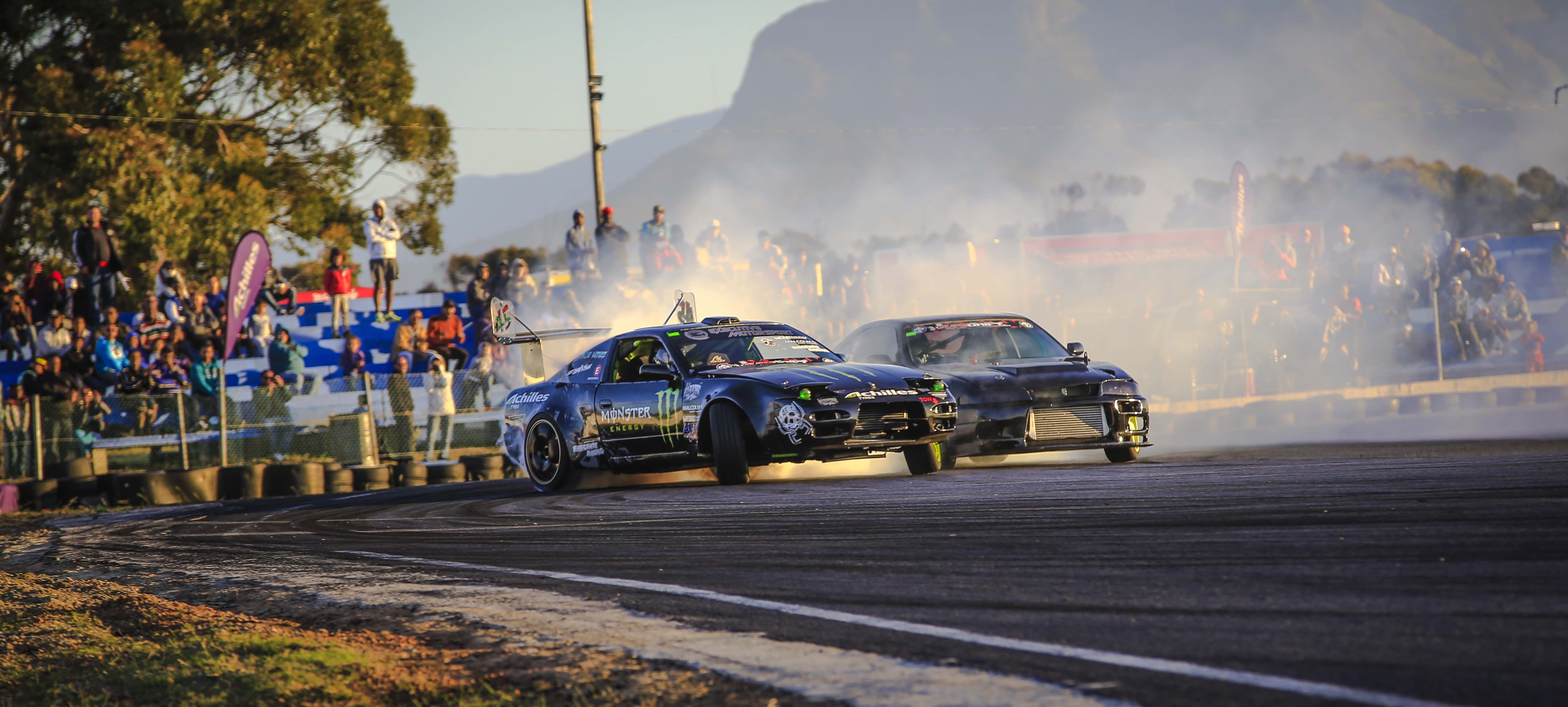Drifting action at its best at SupaDrift Series 02 in Cape Town