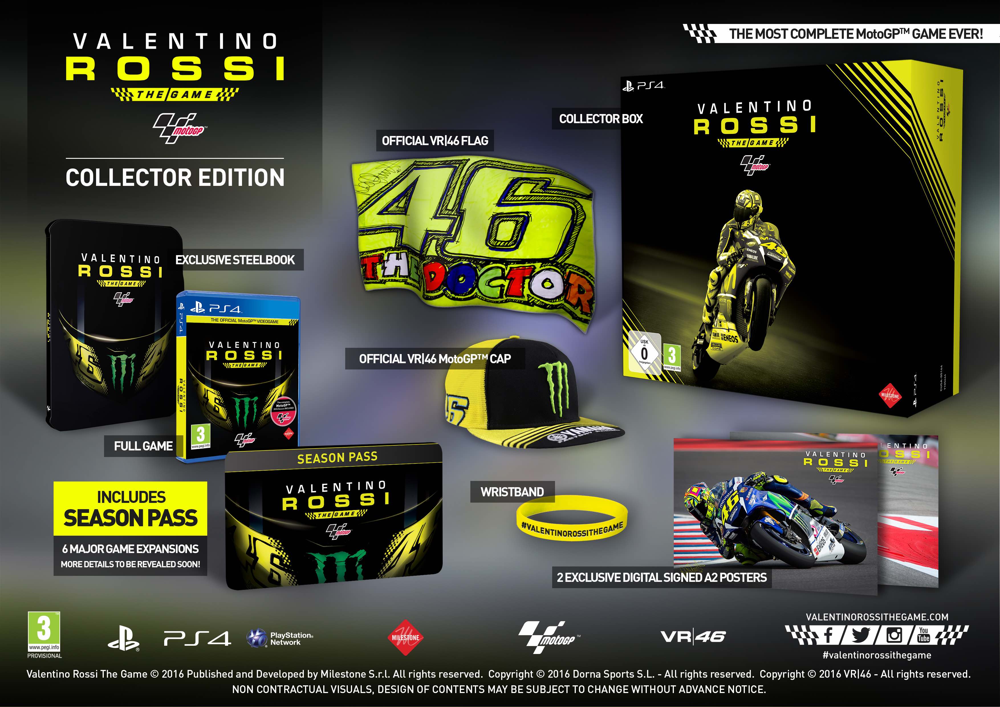 Valentino Rossi The Game PS4 Collector Edition