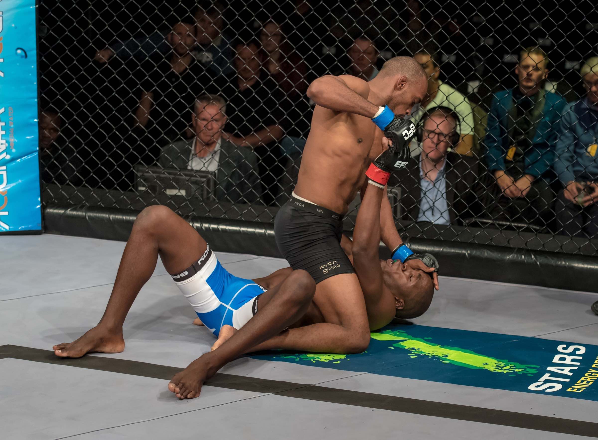 EFC50 producing a great night of MMA fights