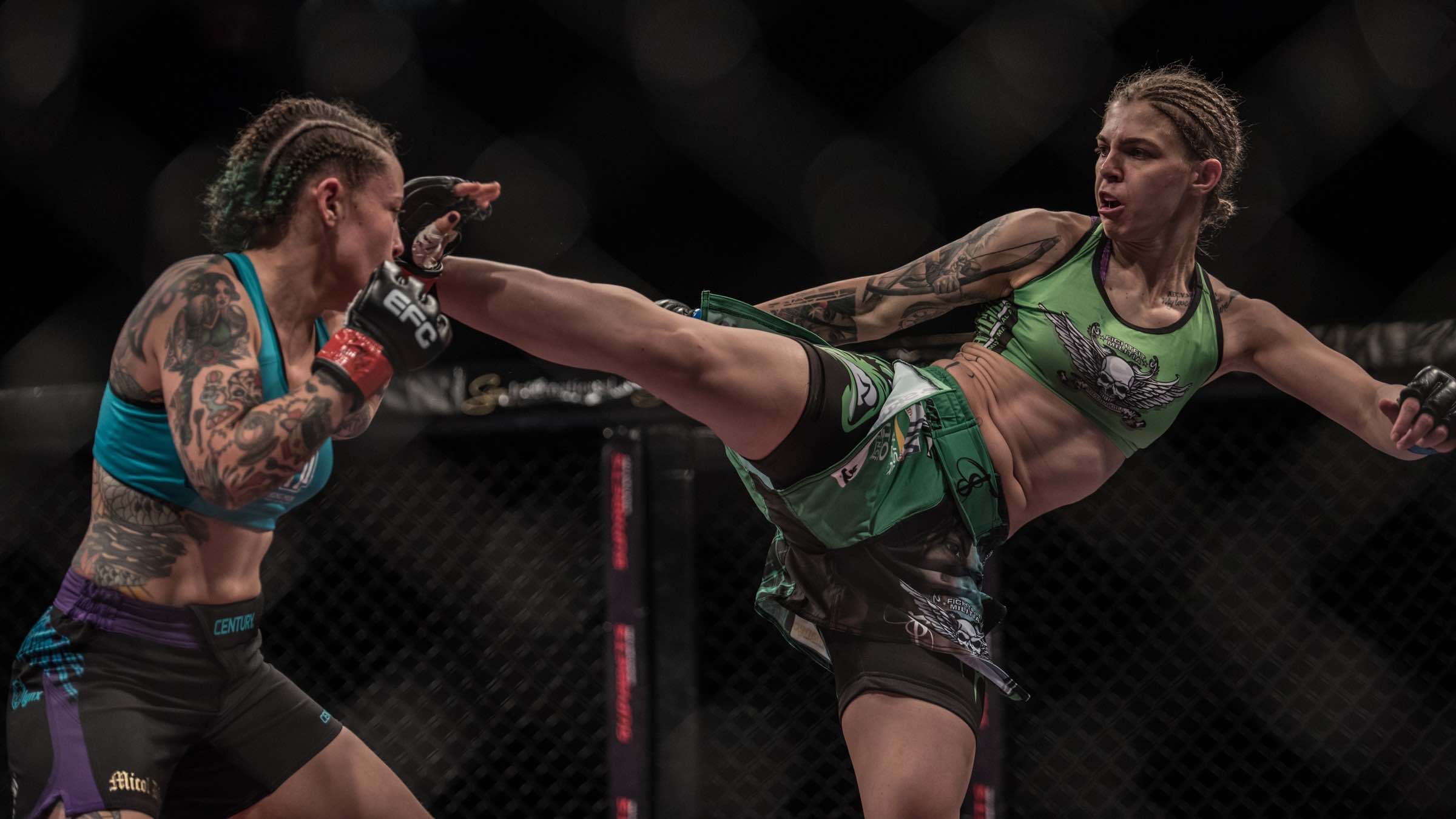 Micol Di Segni vs Shana Power