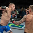 The Welterweight Title Fight between Dricus du Plessis and Martin van Staden