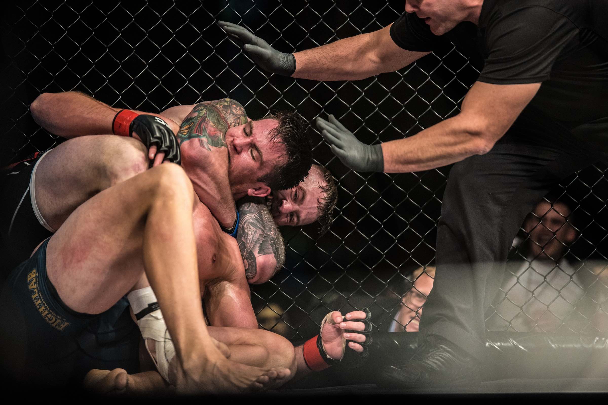 Cian Erraught vs Chad Hanekom