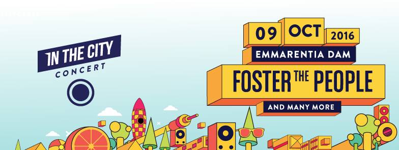 Foster the People set to headline In The City 2016