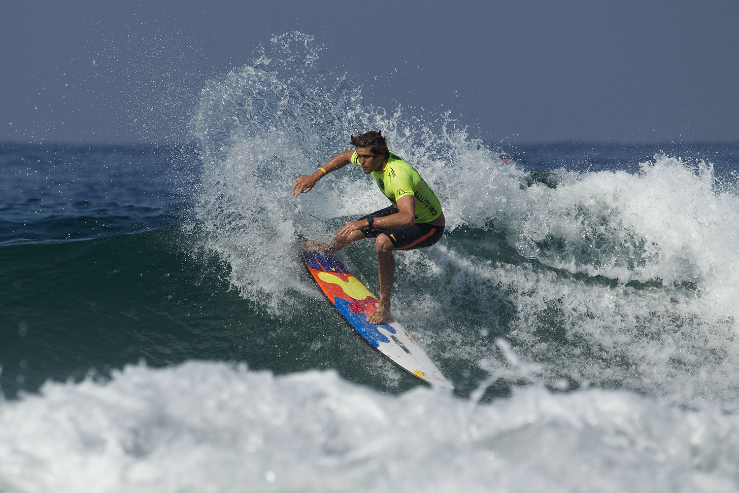 Slade Prestwich surfing in the SSA Ballito Trails presented by Billabong