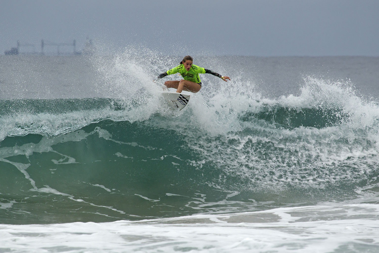 Review and results from Day 2 of the Billabong Junior Series