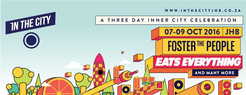 In The City 2016 will be a three day music festival. Get the details here.