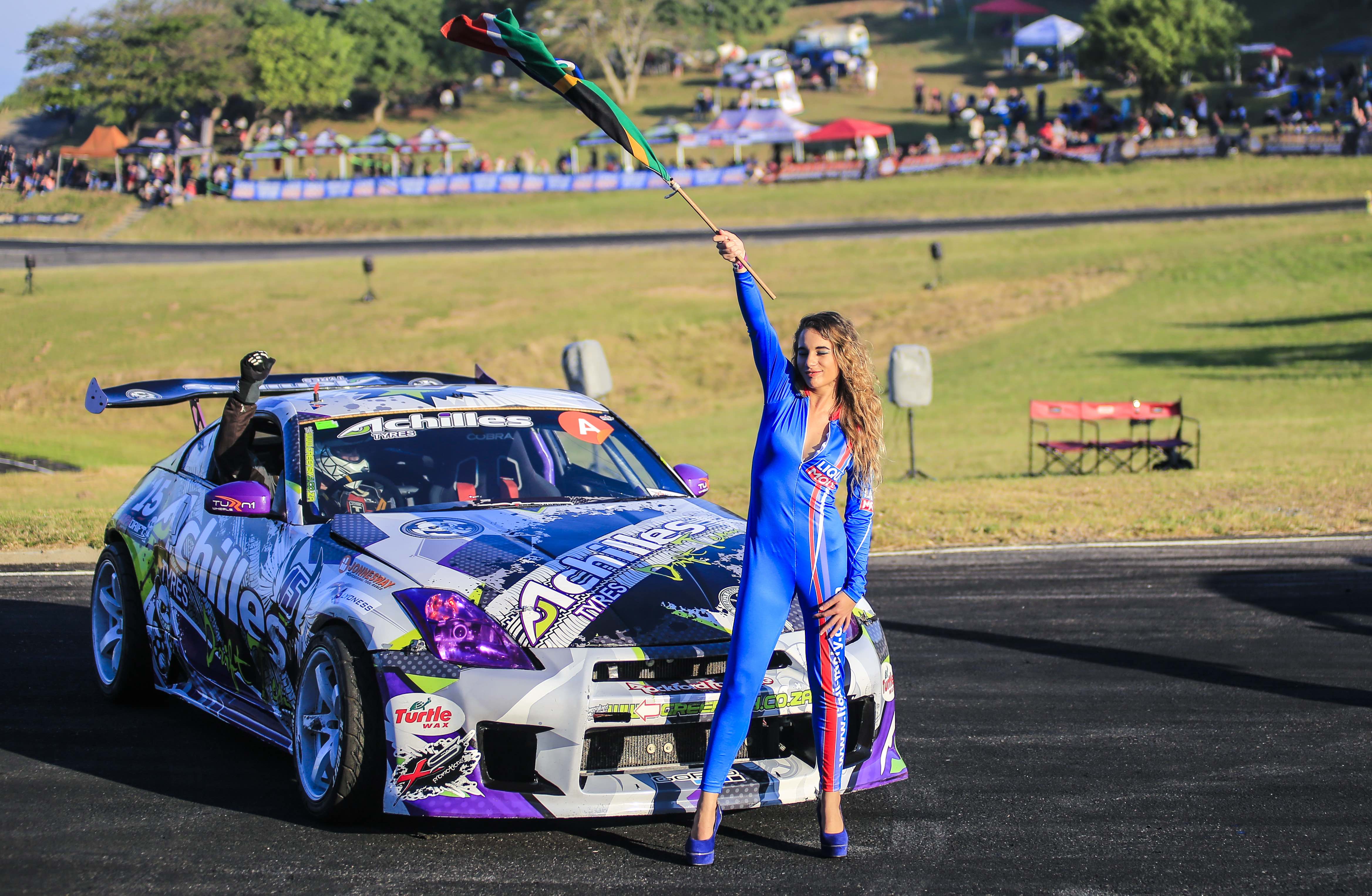 Jim Mc Farlane victorious at round 3 of the 2016 SupaDrift Series