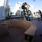 Hann Jansen - Narrow ledge 180 gap