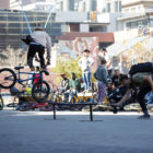 Darren Oatley - Switch pegs whip at the warm up spot - Africa Museum