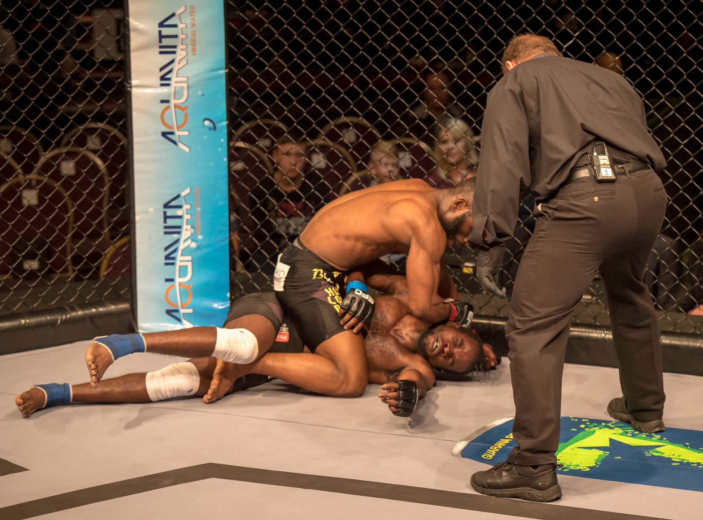 EFC 52 producing a night of action packed MMA fights