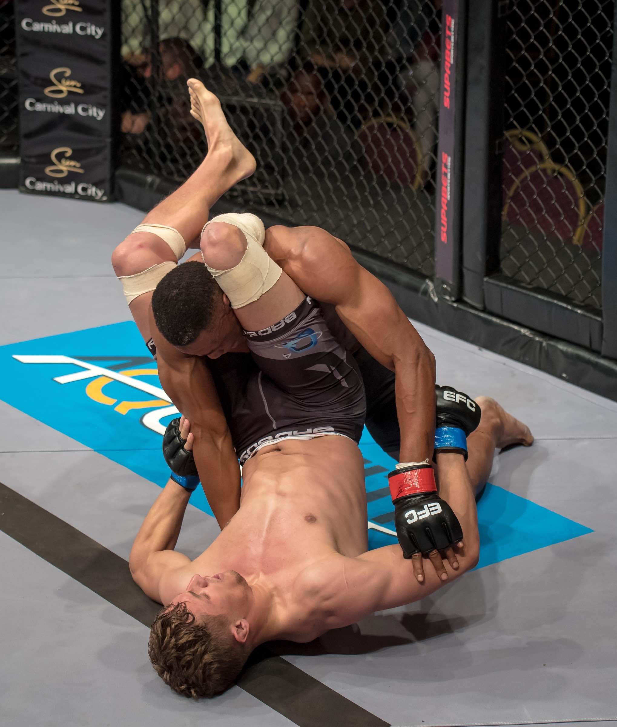 EFC 52 producing a night of action packed Mixed Martial Arts fights