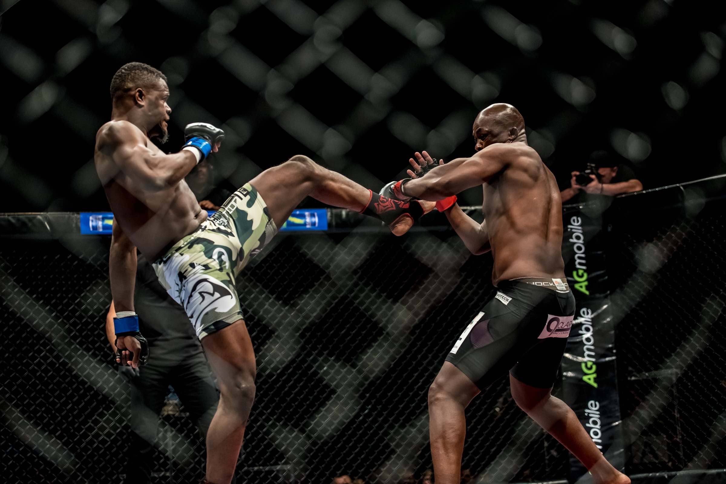 Conrad Seabi vs Alain Ilunga at EFC 51