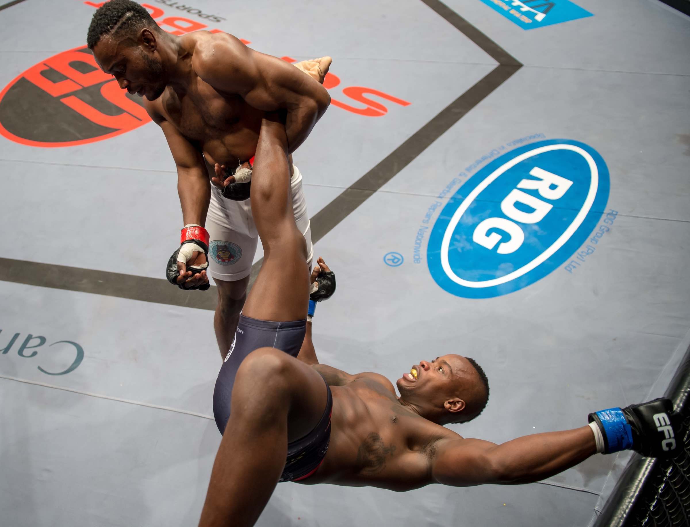Anicet Kanyeba vs Tumisang Madiba at EFC 51