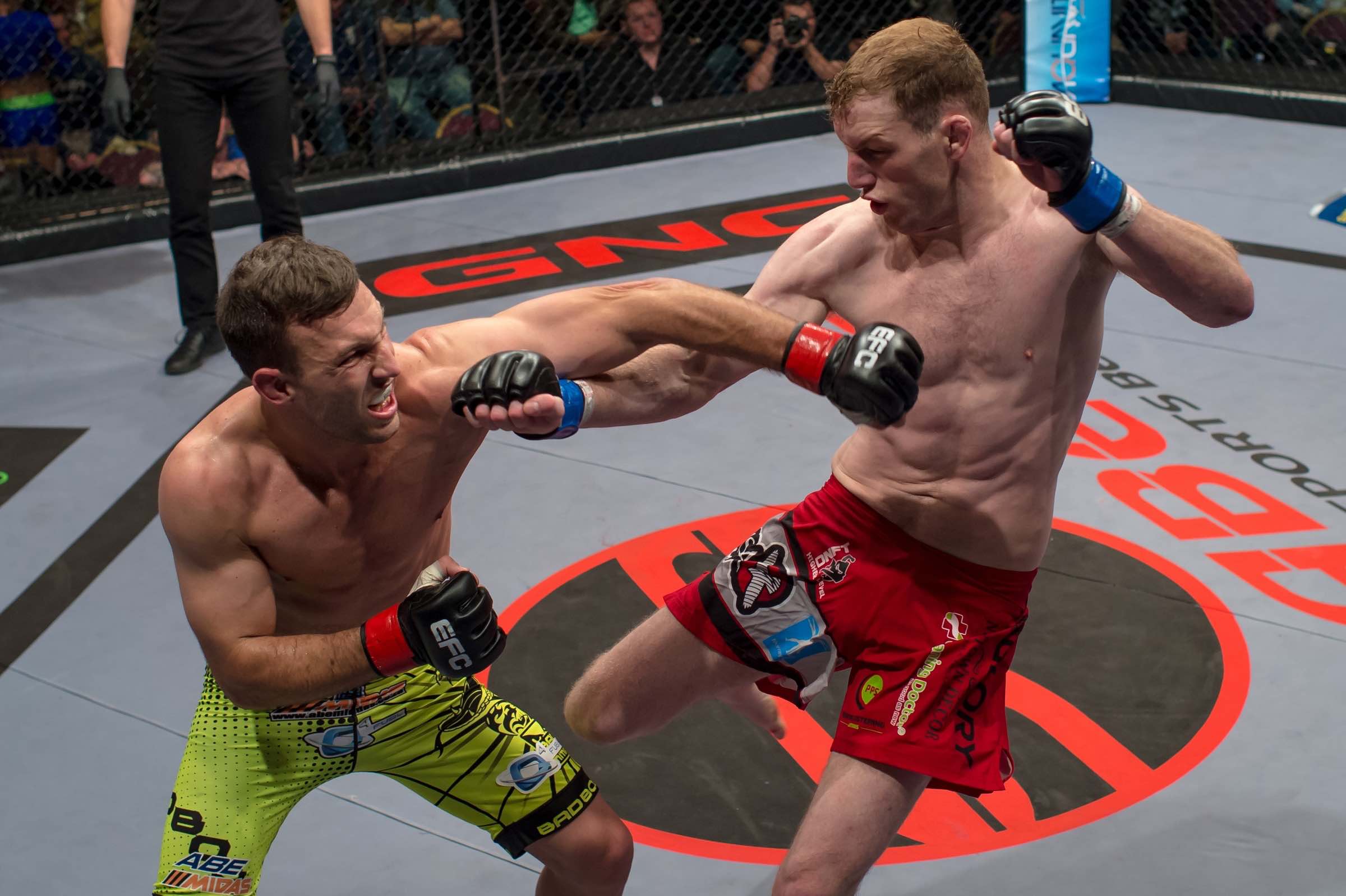 Barend Nienaber vs Danny Henry at EFC 51