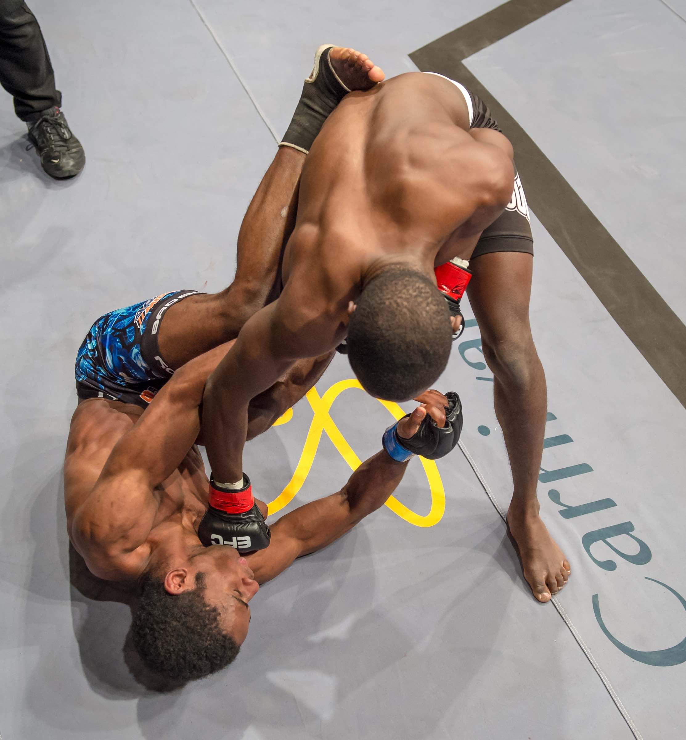 Marino Cutendana vs Baldwin Mdlalose at EFC 51