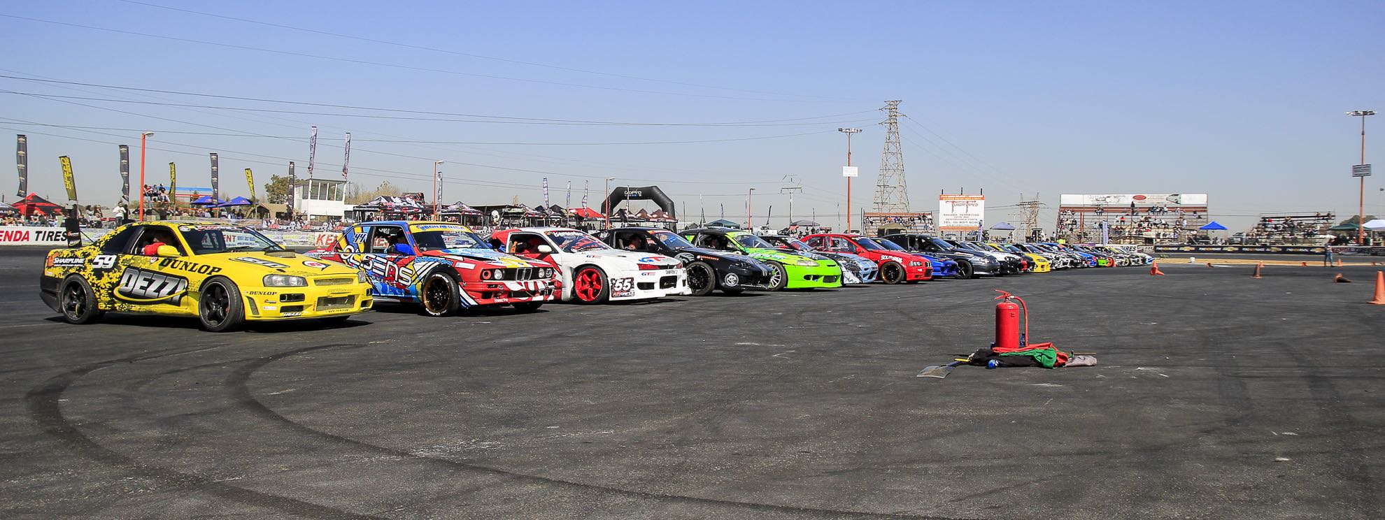A day of drifting action at round 4 of the 2016 Supadrift Series