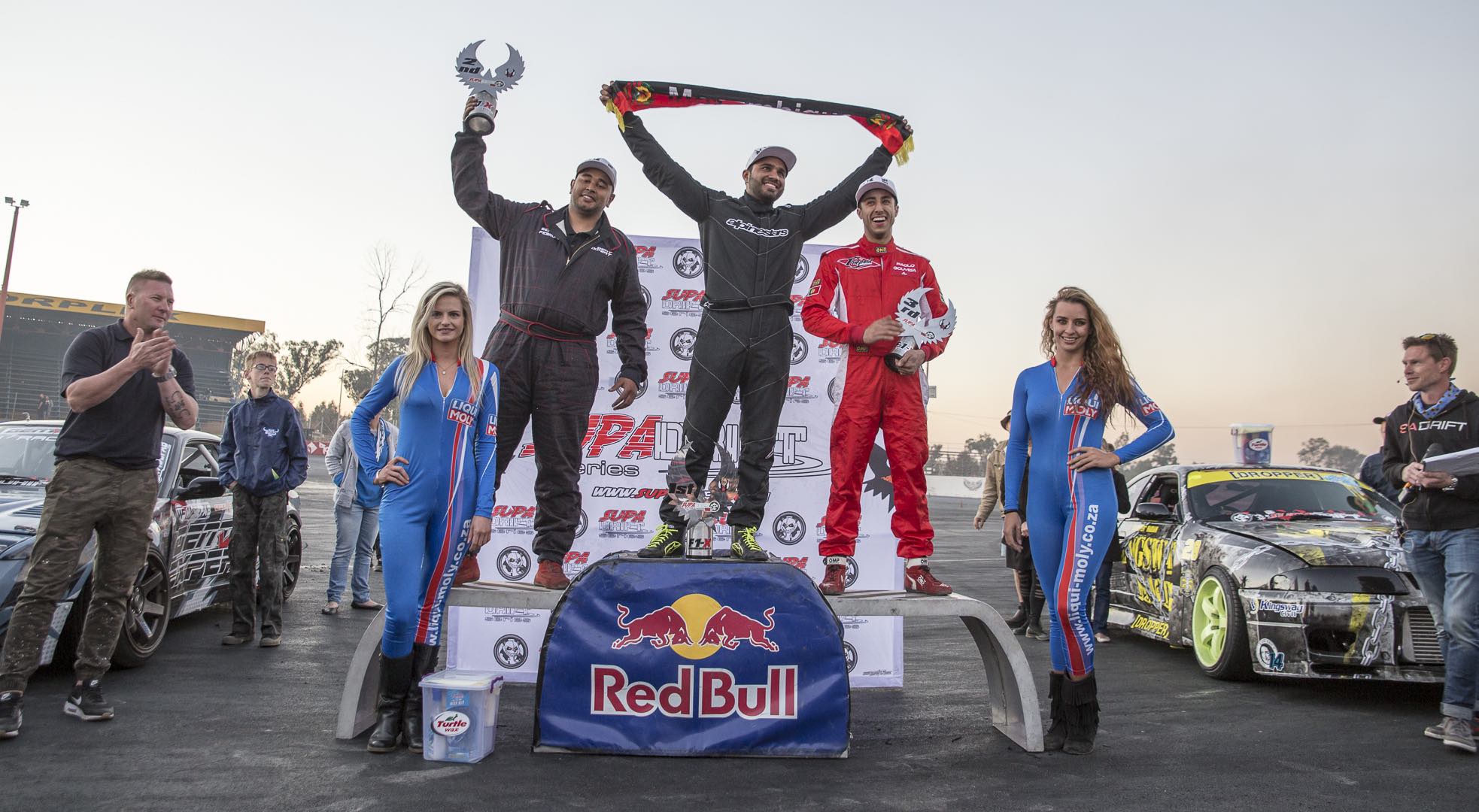 SupaDrift Series 04 podium