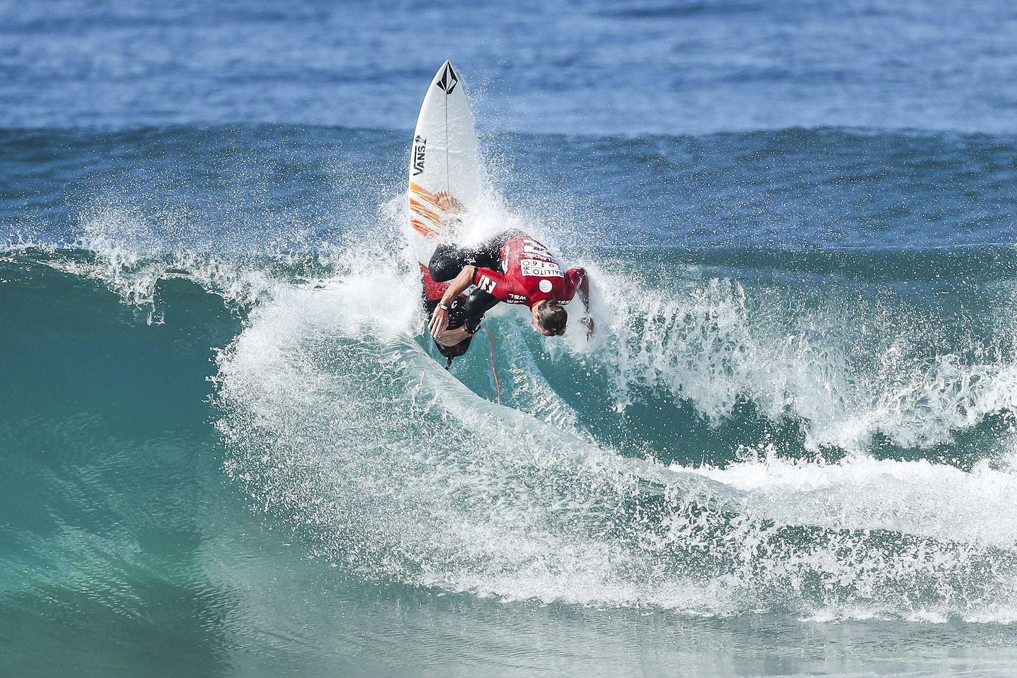 Joan Duru surfing his way to 2nd place at The Ballito Pro 2016