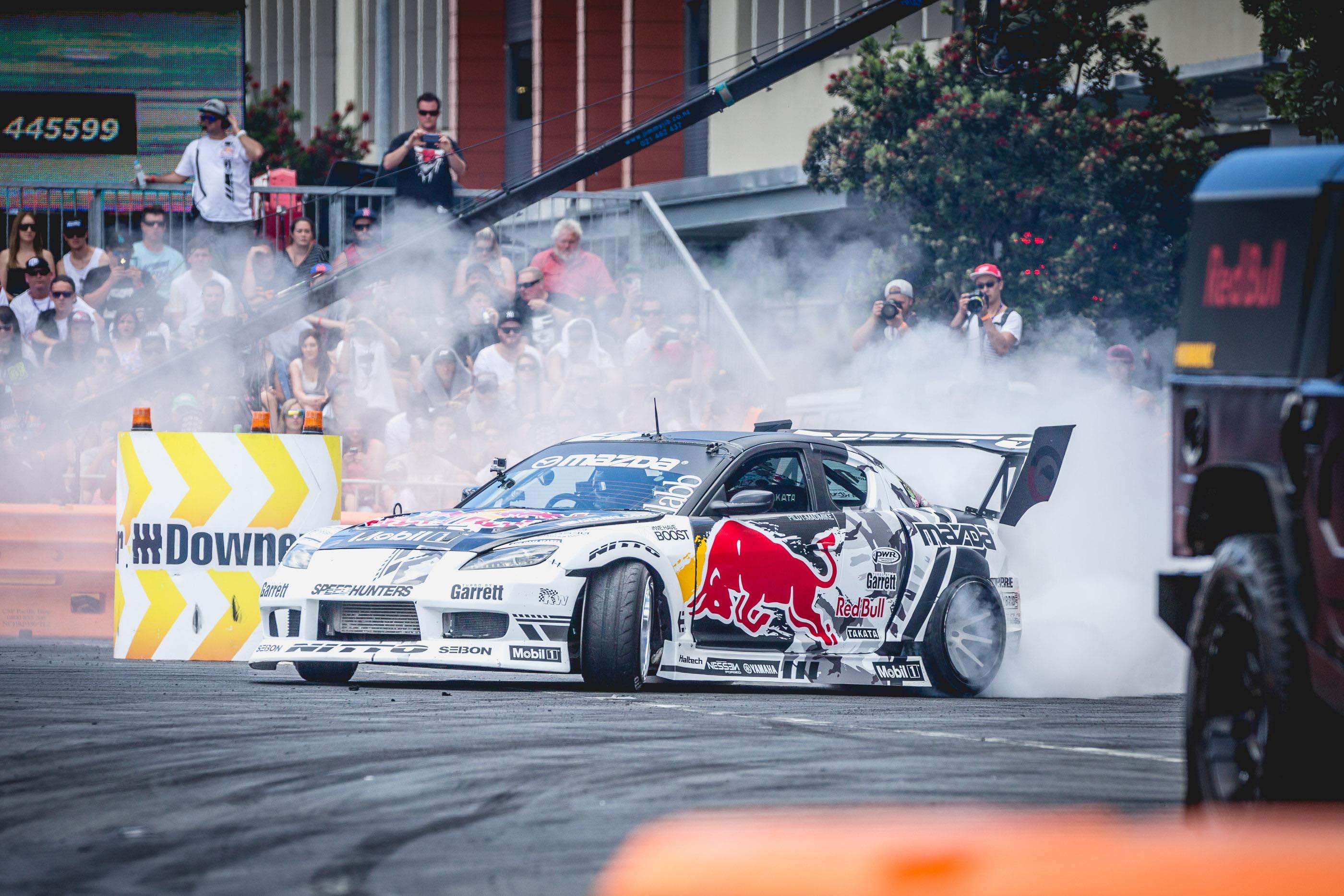 Drifting Legend Mad Mike Whiddett Heads to Mzansi for two performances