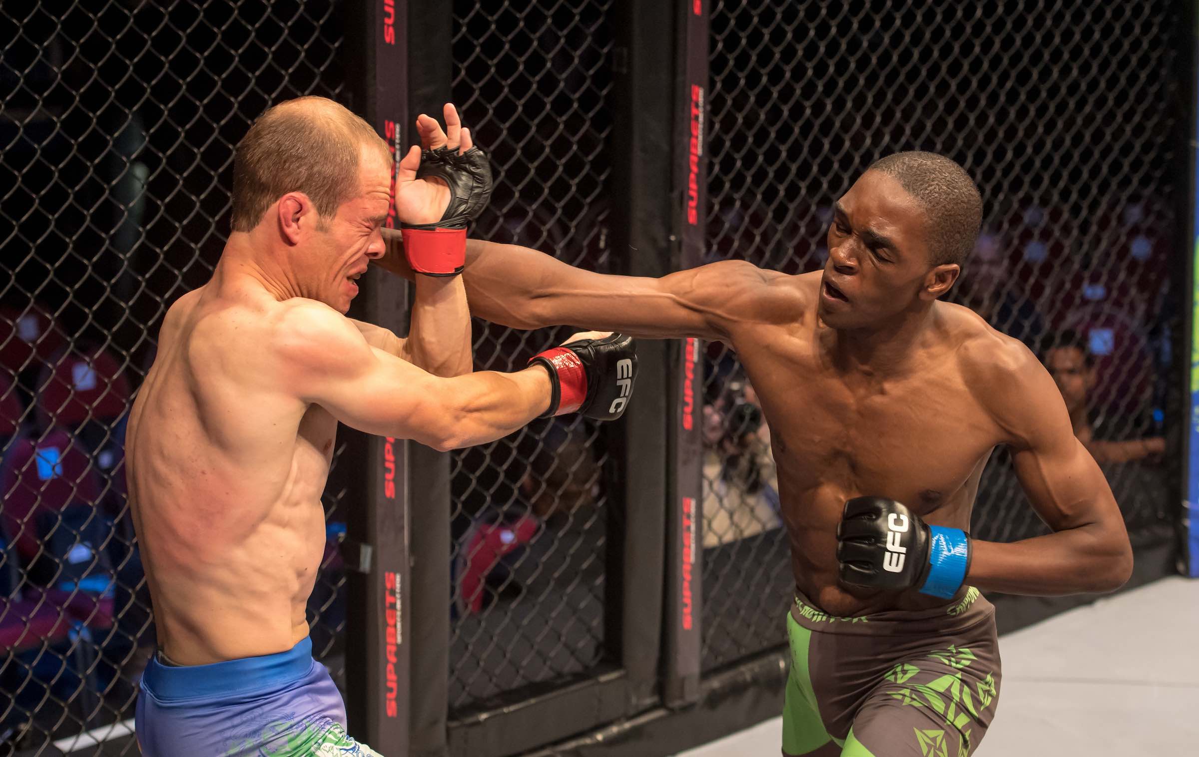 Results from EFC52 fight night featuring 11 exciting Mixed Martial Arts fights