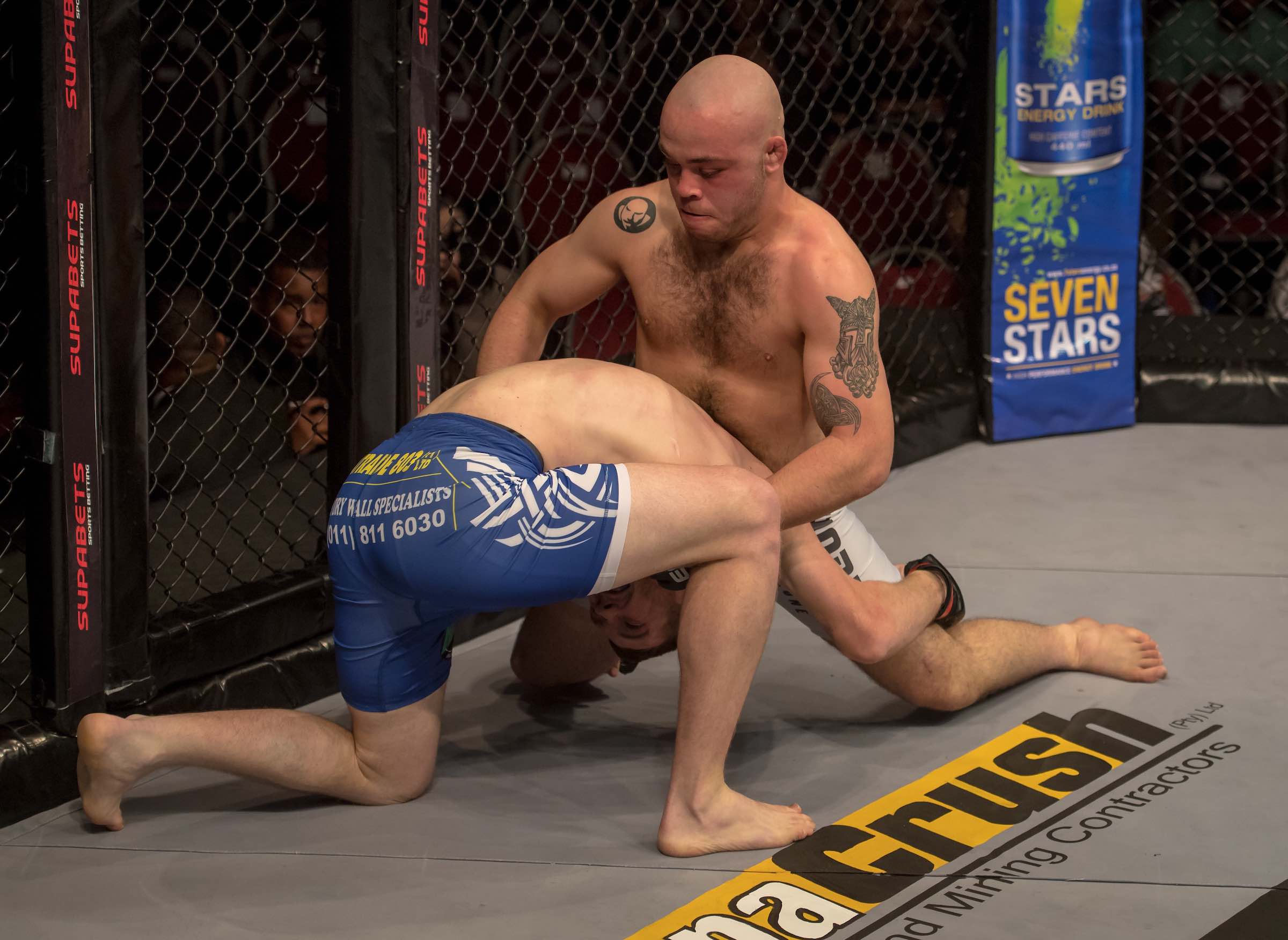 Armand Scheepers vs Stefan Pretorius at EFC52