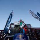 Ladies podium at Xperia Winter Whip 2016