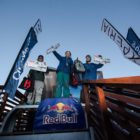 Pro Men podium at Xperia Winter Whip 2016