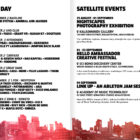 Line-up and schedule for Red Bull Music Academy Weekender Johannesburg 2016