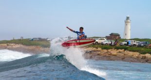 Sebastian Williams surfing his way to the final stop of the Billabong Junior Series