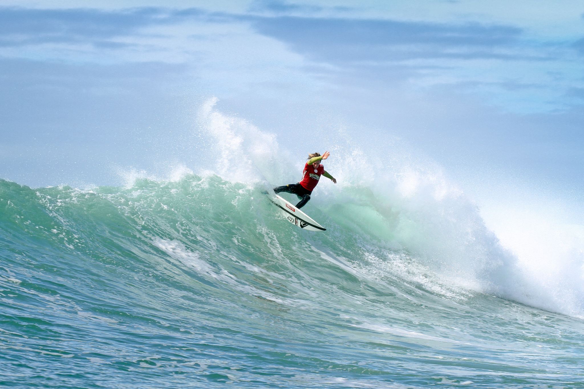 Surfs up at the Billabong Junior Series at Seal Point