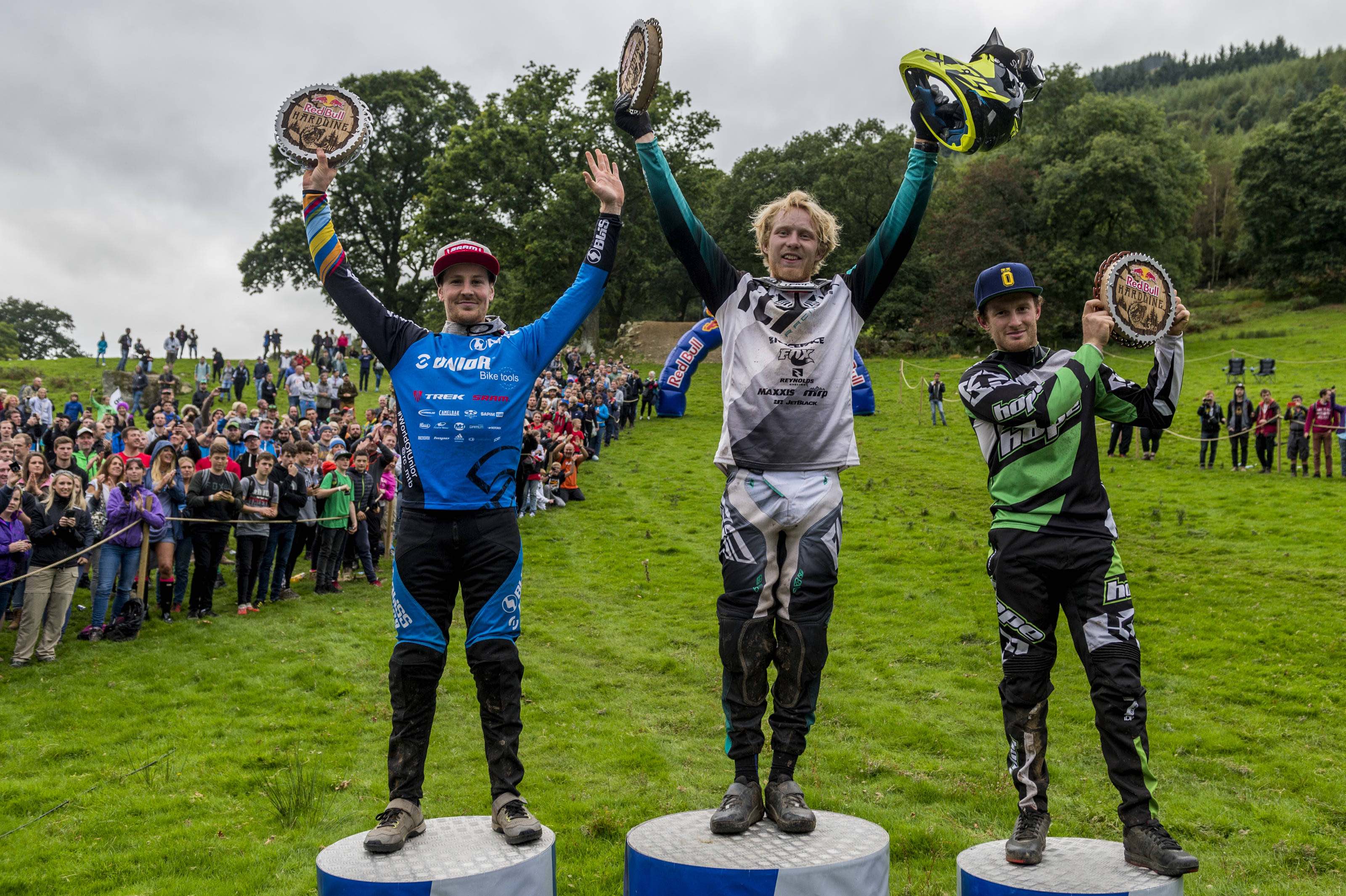 Red Bull Hardline 2016 Podium