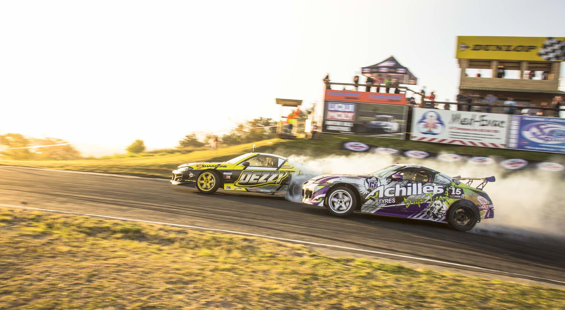 Drifting action at its best at SupaDrift 05 at Dezzi Raceway