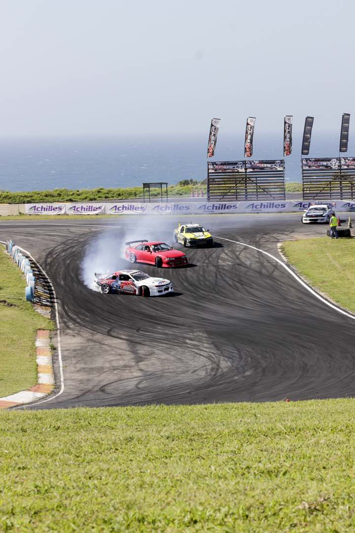 Drifting action at its best at SupaDrift 05