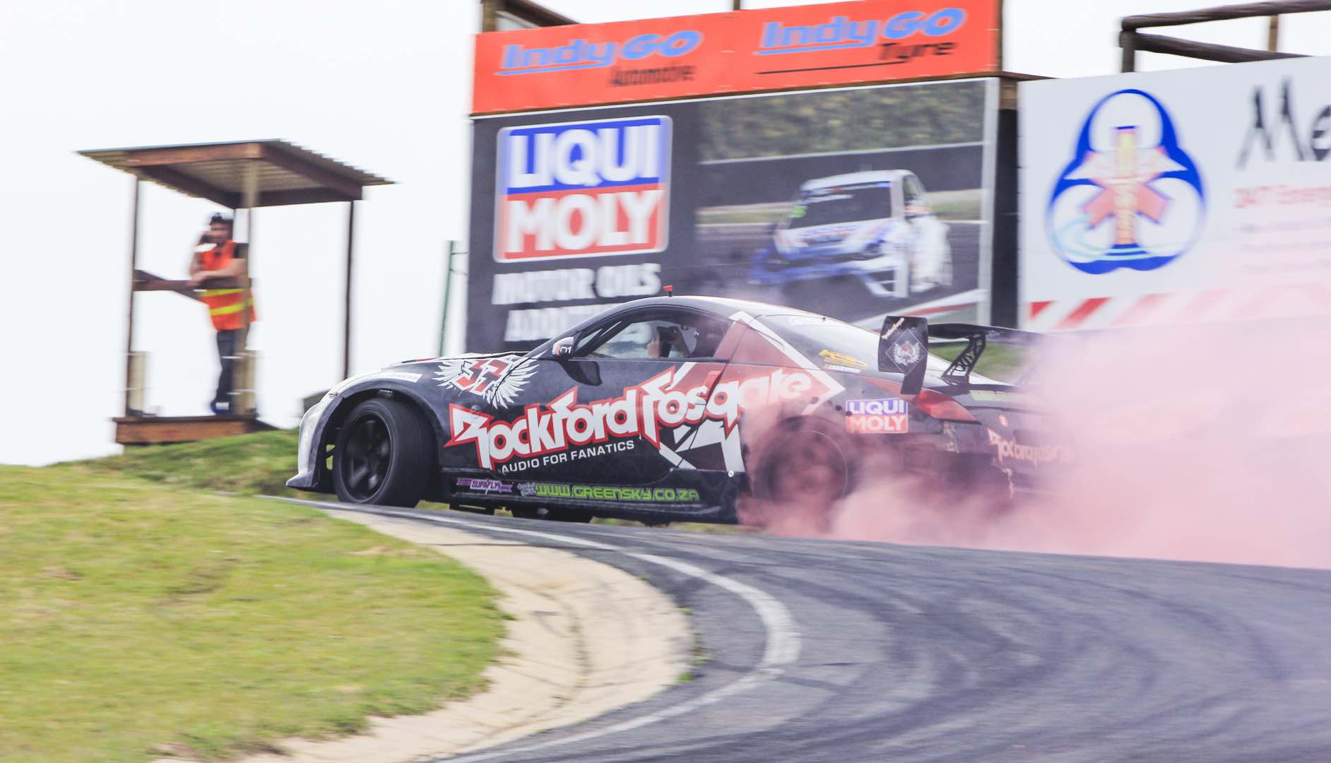 Race report from Round 5 of the 2016 SupaDrift Series