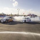 Eric van Essyn drifting his was to 3rd place at Round 6 of the 2016 SupaDrift Series